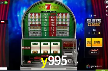 Mesas ao vivo y995